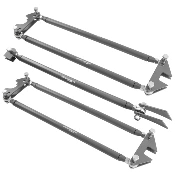 Weld On Parallel 4 Link Suspension Kit Hot Rod Rat Truck 5 Bars Universal new