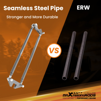 Soudure Sur parallèle 4 Link Suspension Kit for Hot Rod Rat Truck 5 bars