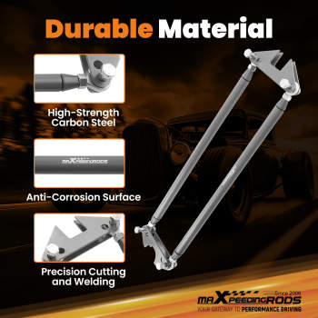 Weld On Parallel 4 Link Suspension Kit Hot Rod Rat Truck 5 Bars Universal new