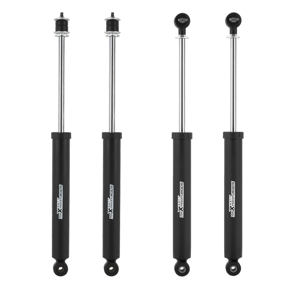 Front Rear Shock Absorbers compatible for Jeep Wrangler JK 07-18 w/ 3-4.5 Lift Set of 4