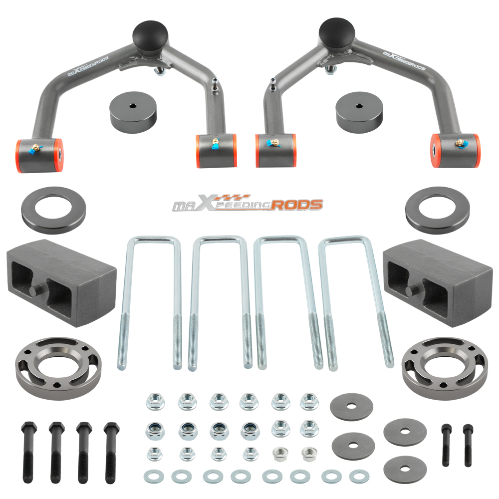 2 Lift Kit compatible for Chevrolet Silverado Trail Boss compatible for GMC Sierra AT4 1500 2019-2022