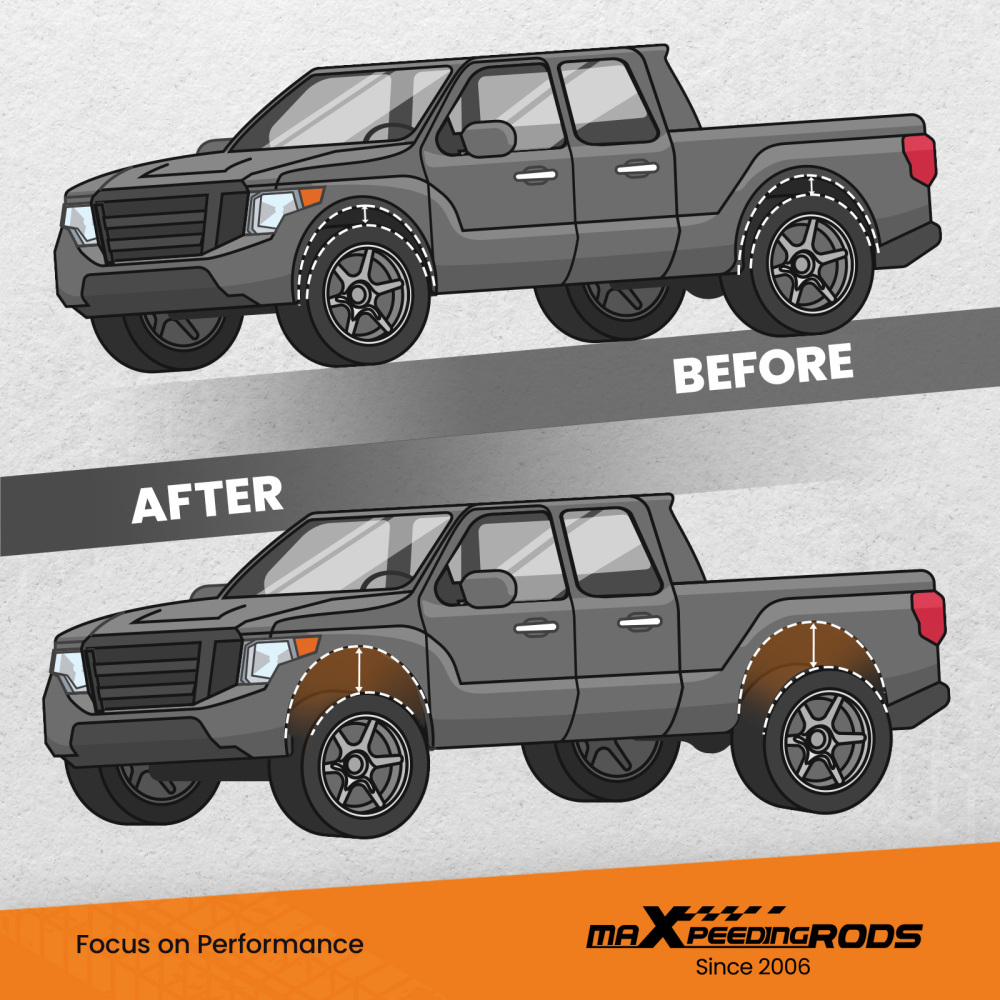 2 Lift Kit compatible for Chevrolet Silverado Trail Boss compatible for GMC Sierra AT4 1500 2019-2022