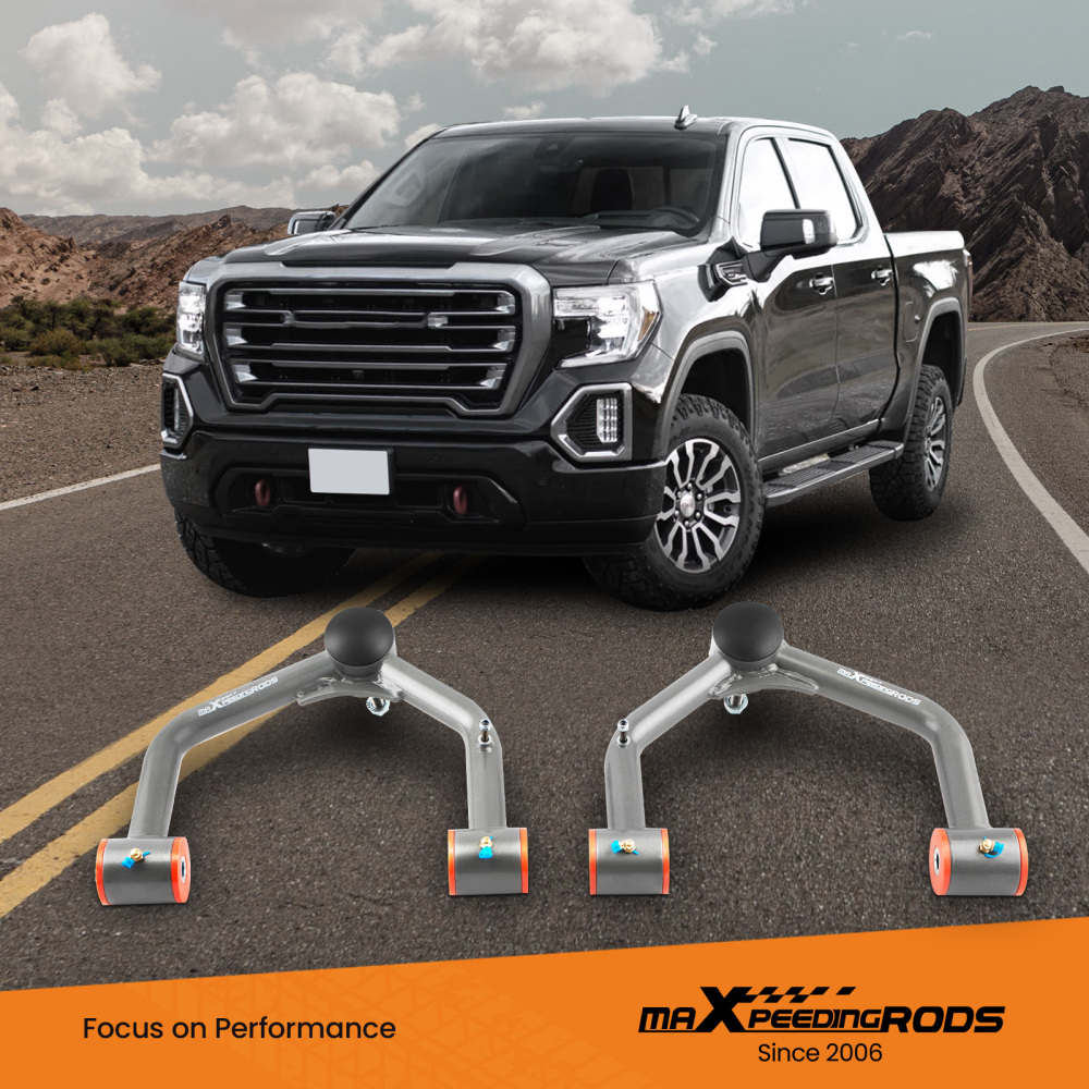 2 Lift Kit compatible for Chevrolet Silverado Trail Boss compatible for GMC Sierra AT4 1500 2019-2022