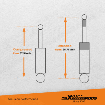 3in Lift Kit w/ Struts compatible for Toyota 4Runner 4WD 1996-2002