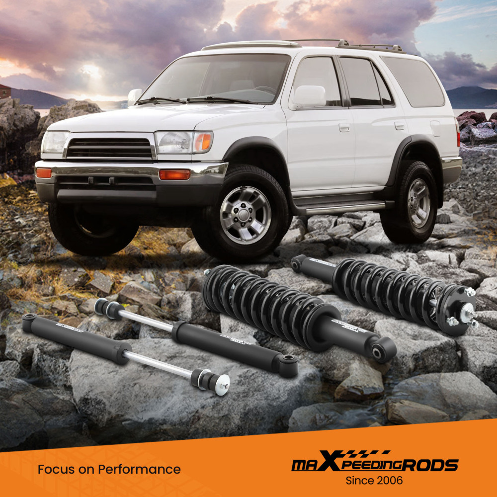 3in Lift Kit w/ Struts compatible for Toyota 4Runner 4WD 1996-2002