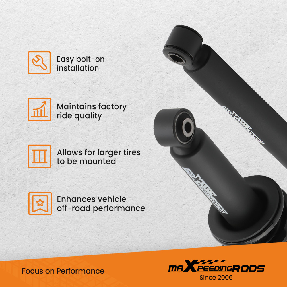 3in Lift Kit w/ Struts compatible for Toyota 4Runner 4WD 1996-2002