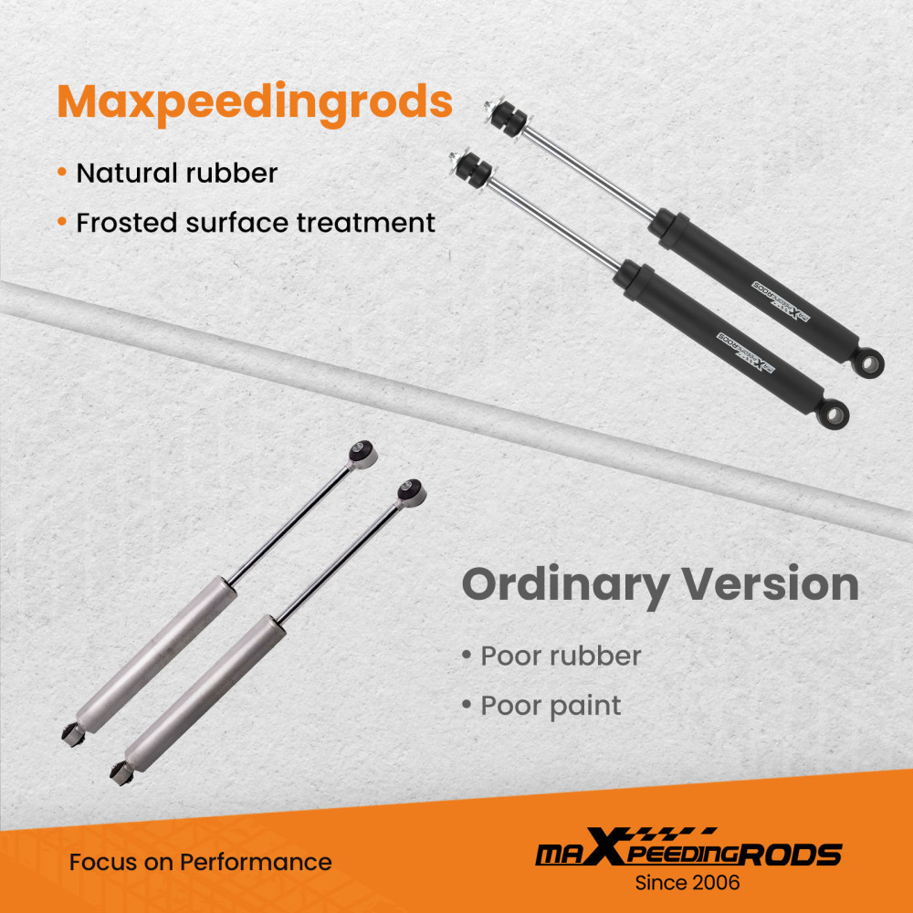 3in Lift Kit w/ Struts compatible for Toyota 4Runner 4WD 1996-2002