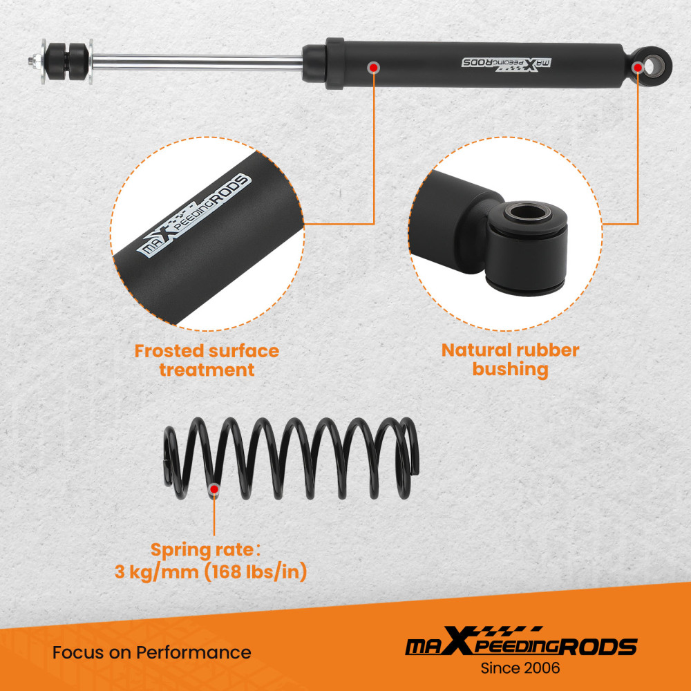 3in Lift Kit w/ Struts compatible for Toyota 4Runner 4WD 1996-2002