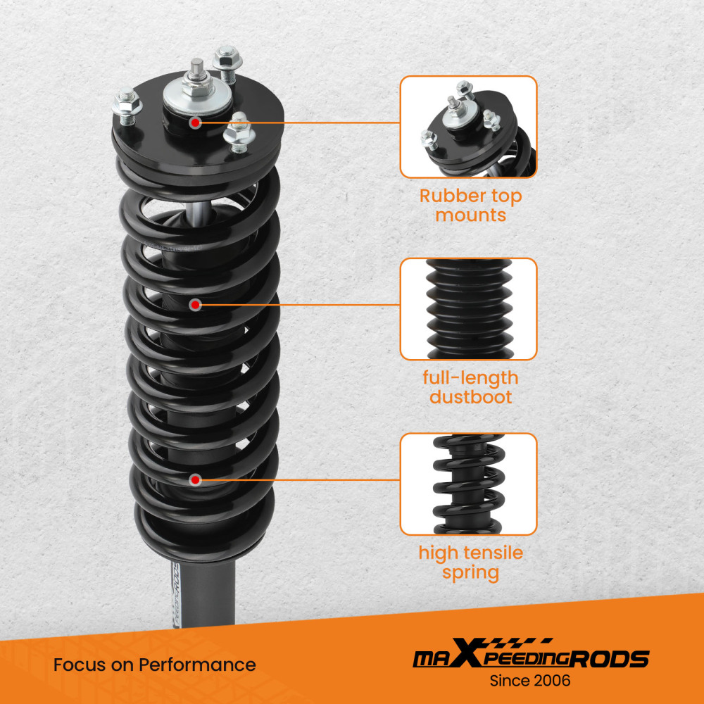 3in Lift Kit w/ Struts compatible for Toyota 4Runner 4WD 1996-2002