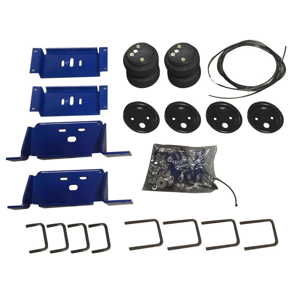 Air Helper Spring Bag Leveling Kit compatible pour Ford F250 F350 compatible pour Super Duty 1999-2007