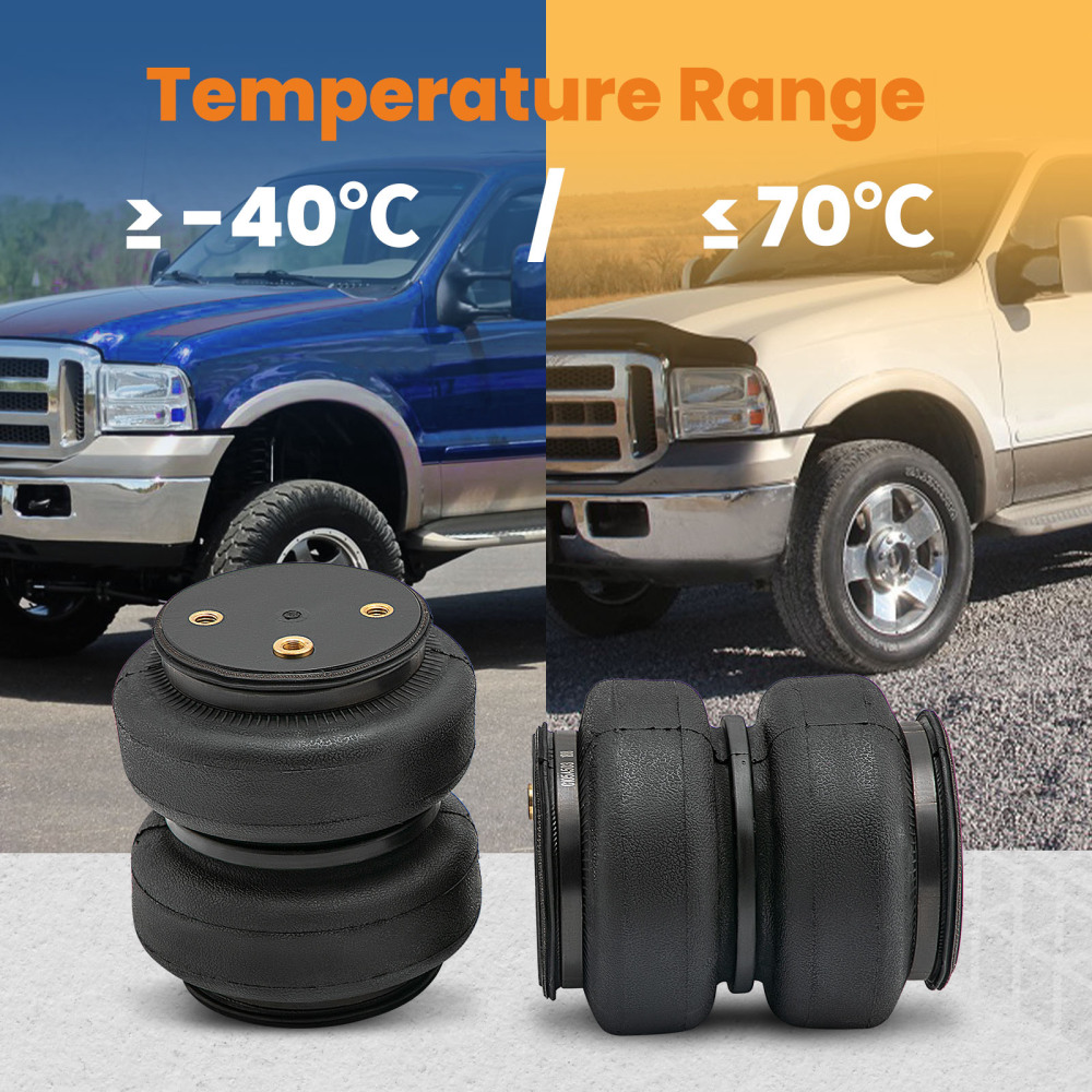 Rear Air Spring Leveling Kit compatible for Ford F-250 F-350 XL XLT 4WD RWD 2003-2007