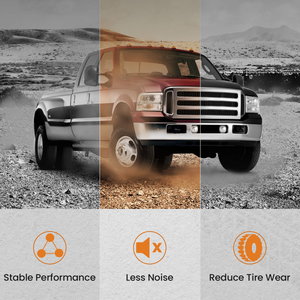 Rear Air Spring Leveling Kit compatible for Ford F-250 F-350 XL XLT 4WD RWD 2003-2007