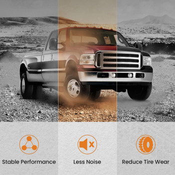 Air Helper Spring Bag Leveling Kit compatible pour Ford F250 F350 compatible pour Super Duty 1999-2007