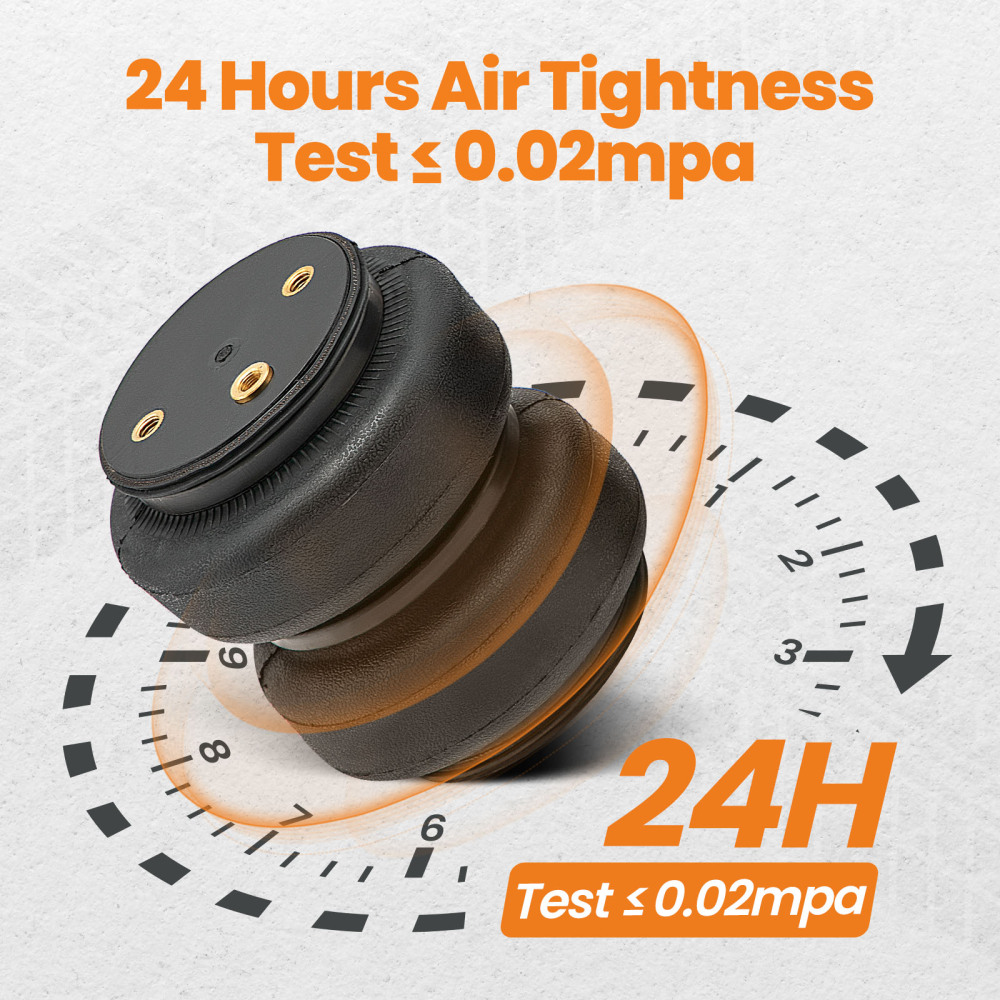 Rear Air Spring Leveling Kit compatible for Ford F-250 F-350 XL XLT 4WD RWD 2003-2007