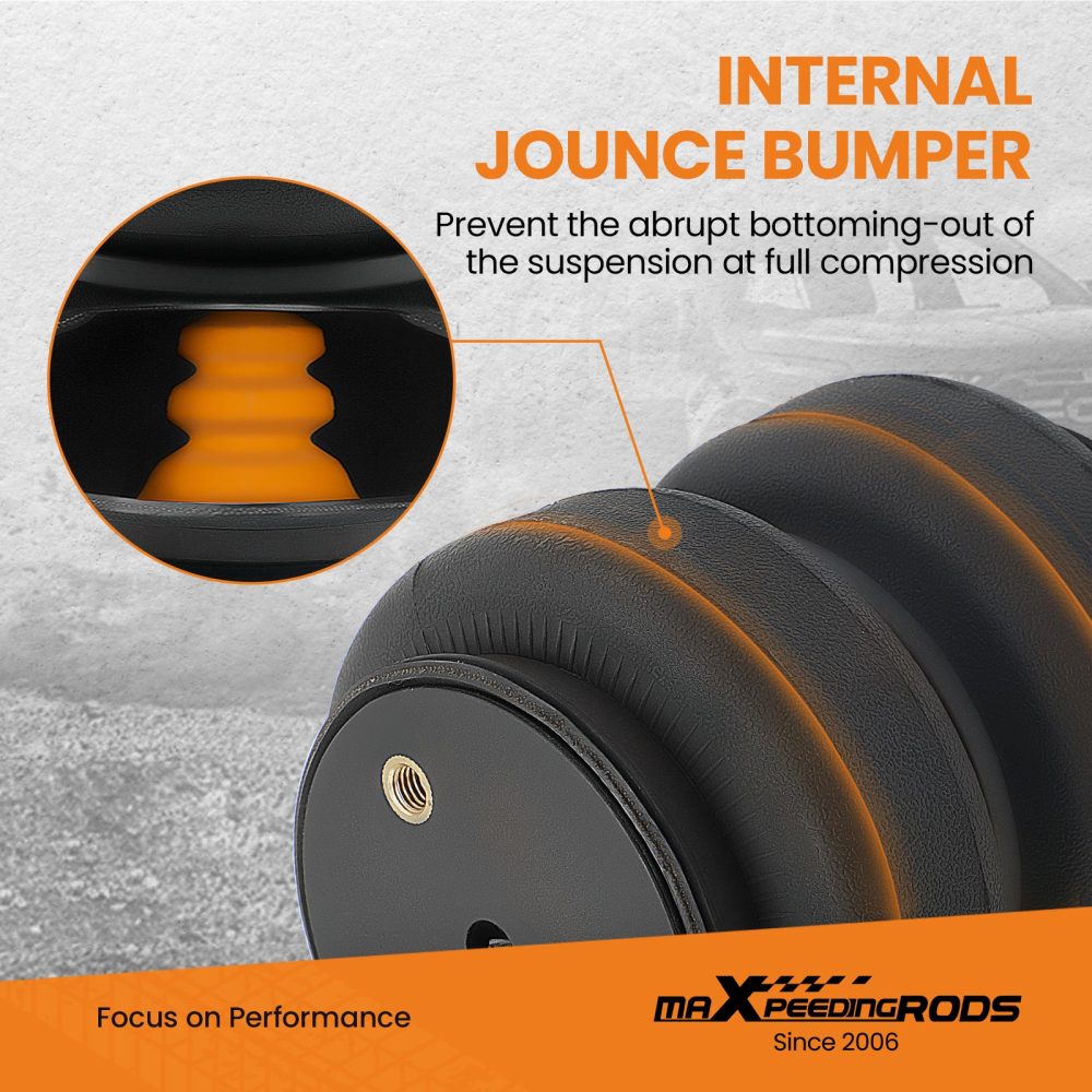 Rear Air Spring Leveling Kit compatible for Ford F-250 F-350 XL XLT 4WD RWD 2003-2007