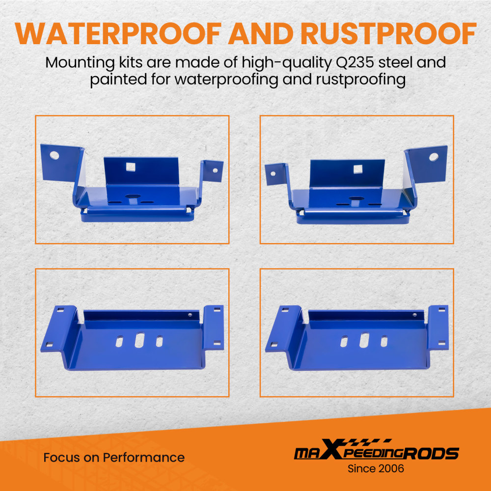 Rear Air Spring Leveling Kit compatible for Ford F-250 F-350 XL XLT 4WD RWD 2003-2007