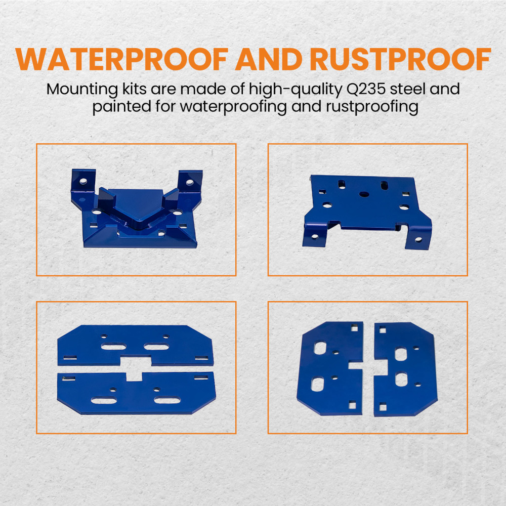 Rear Air Spring Suspension Bags Kit compatible for Dodge RAM 2500 3500 Pickup 4WD 2003-10