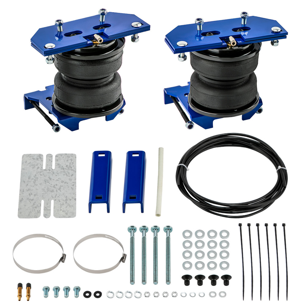 Rear Air Spring Suspension Bags Kit compatible for Dodge RAM 2500 3500 Pickup 4WD 2003-10