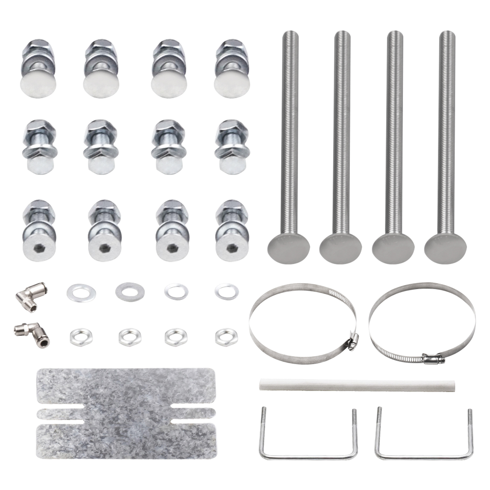 Rear Air Spring Suspension Bags Kit compatible for Dodge RAM 2500 3500 Pickup 4WD 2003-10