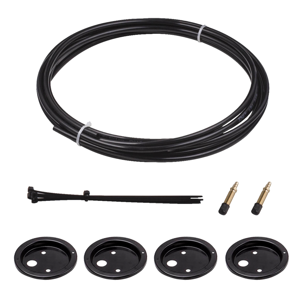 Rear Air Spring Suspension Bags Kit compatible for Dodge RAM 2500 3500 Pickup 4WD 2003-10