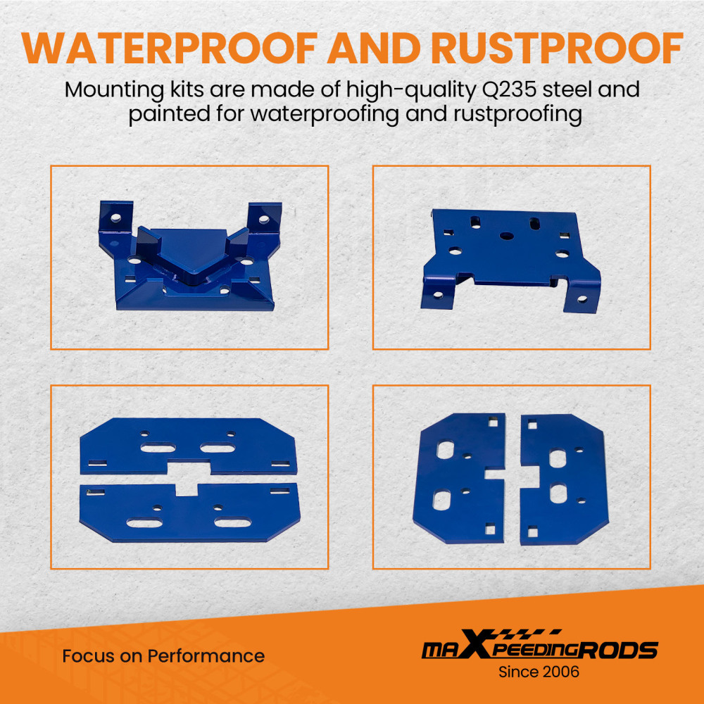 Kit Sospensioni pneumatiche Leveling Kit compatibile per Dodge RAM 2500 4WD 2011-2013