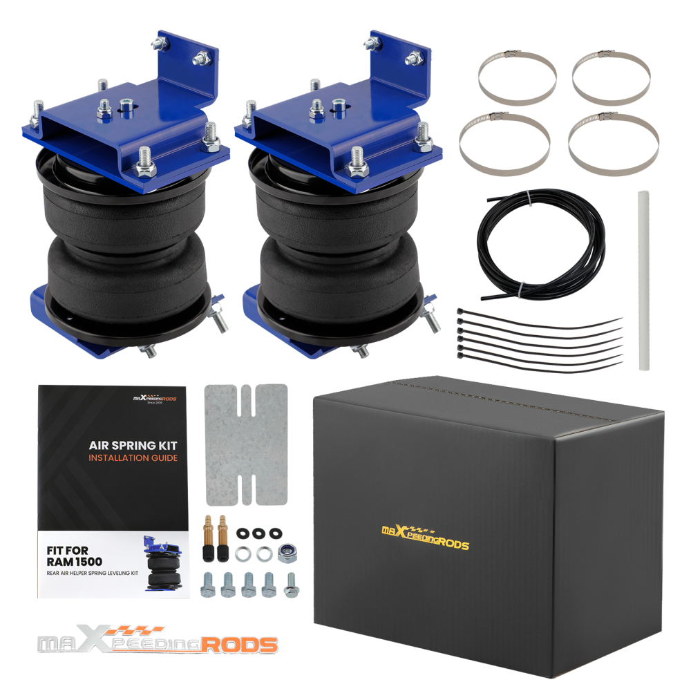 Air Spring Leveling Kit compatible for Dodge Ram 1500 Pickup 5000 lbs 4WD RWD
