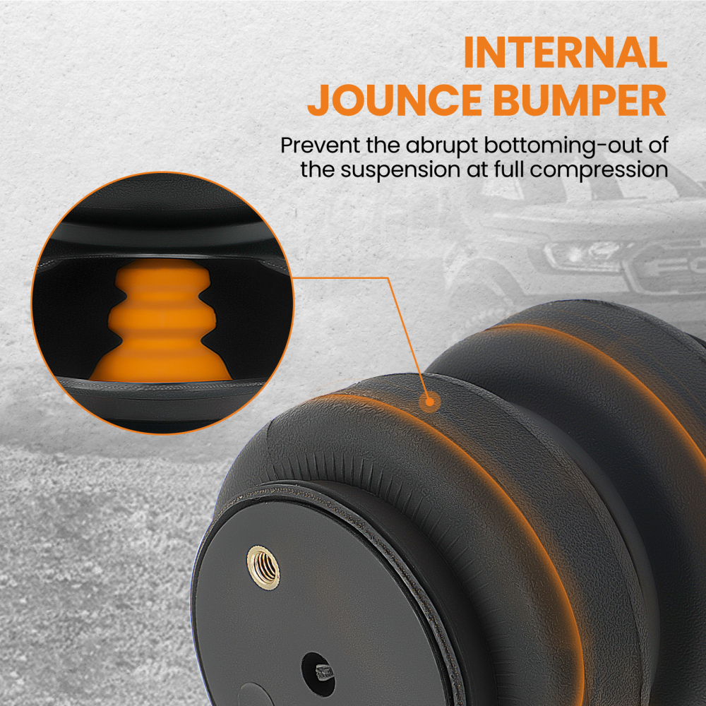 Air Spring Leveling Kit compatible for Dodge Ram 1500 Pickup 5000 lbs 4WD RWD