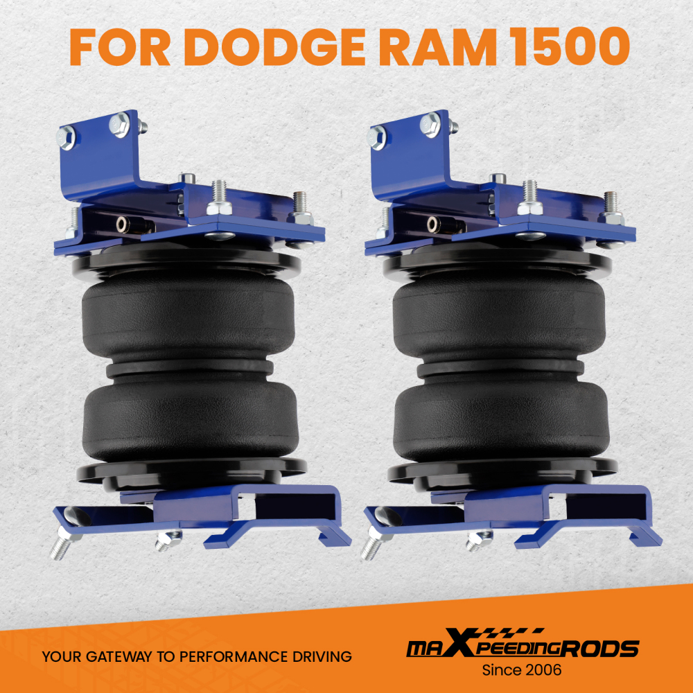 Air Spring Leveling Kit compatible for Dodge Ram 1500 Pickup 5000 lbs 4WD RWD
