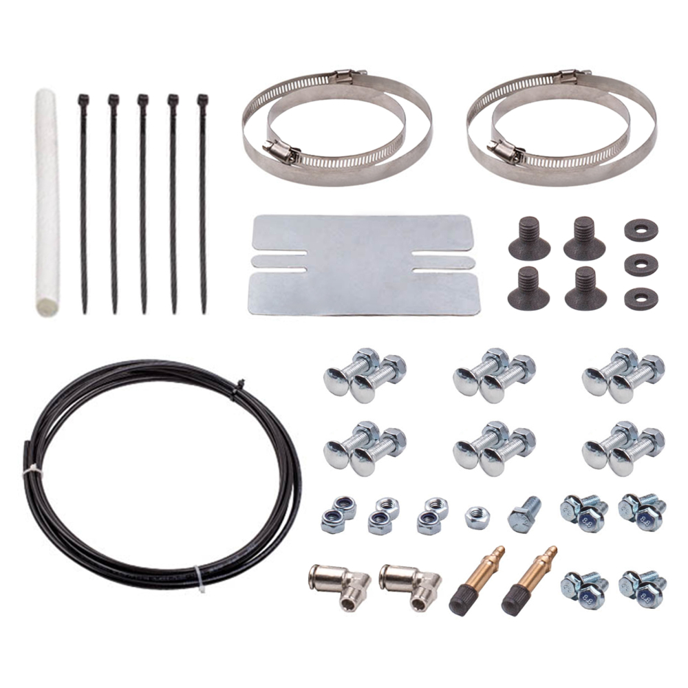 Air Spring Leveling Kit compatible for Dodge Ram 1500 Pickup 5000 lbs 4WD RWD