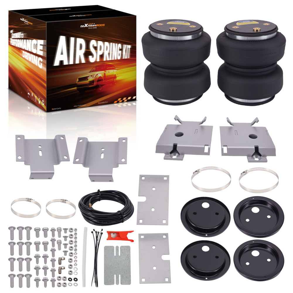 Level Kit Air Helper Springs Bag compatible for Dodge Ram 1500 Pickups 2009-2018 2010 2011