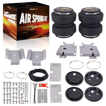 Level Kit Air Helper Springs Bag compatible for Dodge Ram 1500 Pickups 2009-2018 2010 2011