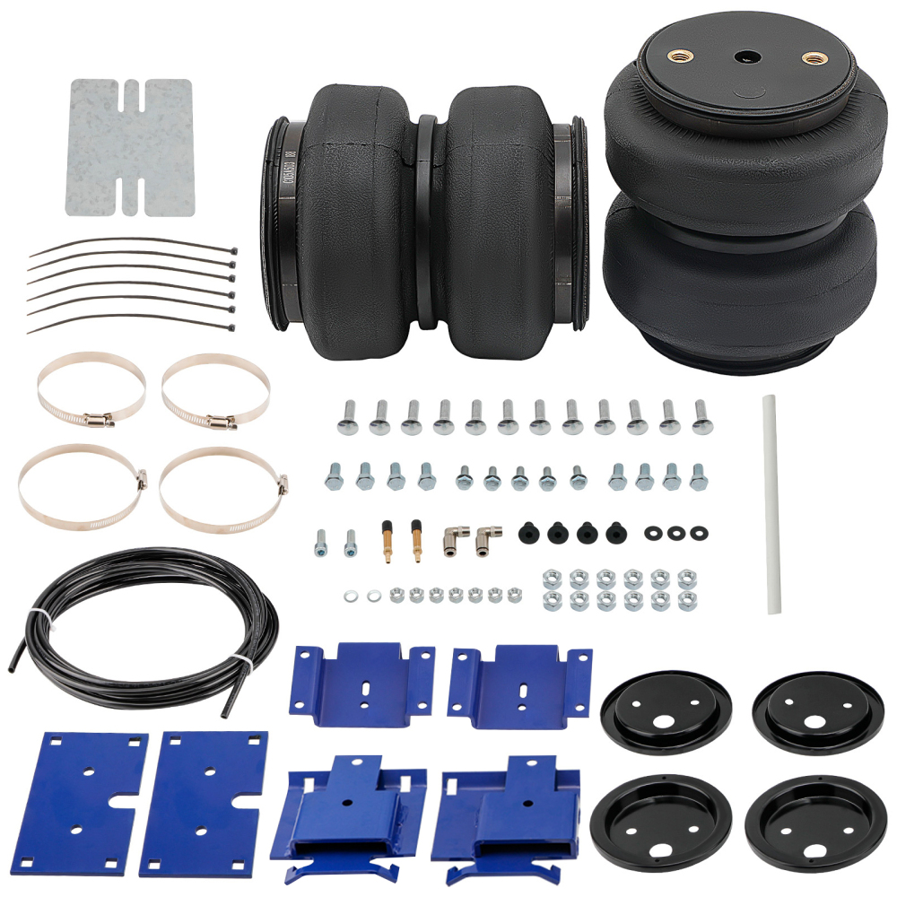 Air Controller Spring Bag +Air Suspension Helper Spring Compatible For Dodge Ram 1500 09-23