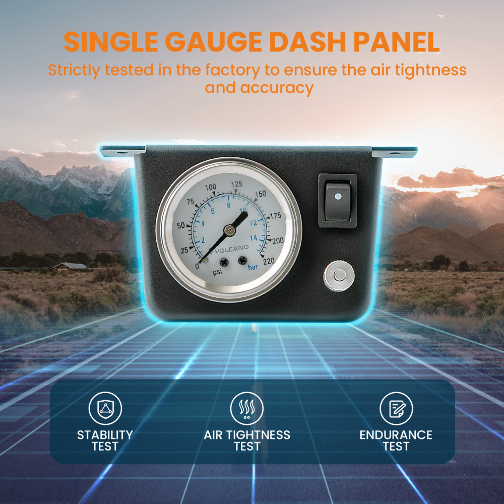 Air Controller Spring Bag +Air Suspension Helper Spring Compatible For Dodge Ram 1500 09-23