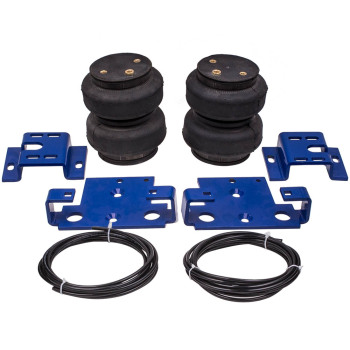 Rear Air Helper Spring Bag Leveling Kit compatible for Chevy Silverado 2500 4WD/RWD