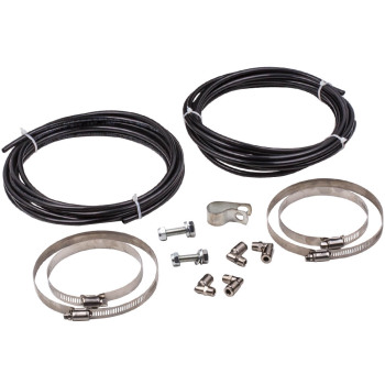 Rear Air Helper Spring Bag Leveling Kit compatible for Chevy Silverado 2500 4WD/RWD