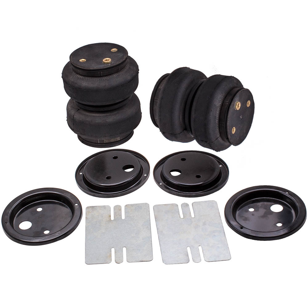 Rear Air Helper Spring Bag Leveling Kit compatible for Chevy Silverado 2500 4WD/RWD