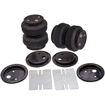 Rear Air Helper Spring Bag Leveling Kit compatible for Chevy Silverado 2500 4WD/RWD