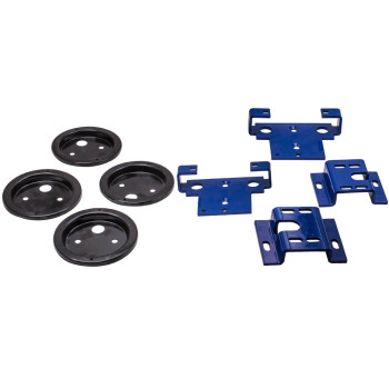 Rear Air Spring Kit compatible for Silverado Sierra 2500 HD/3500 01-10