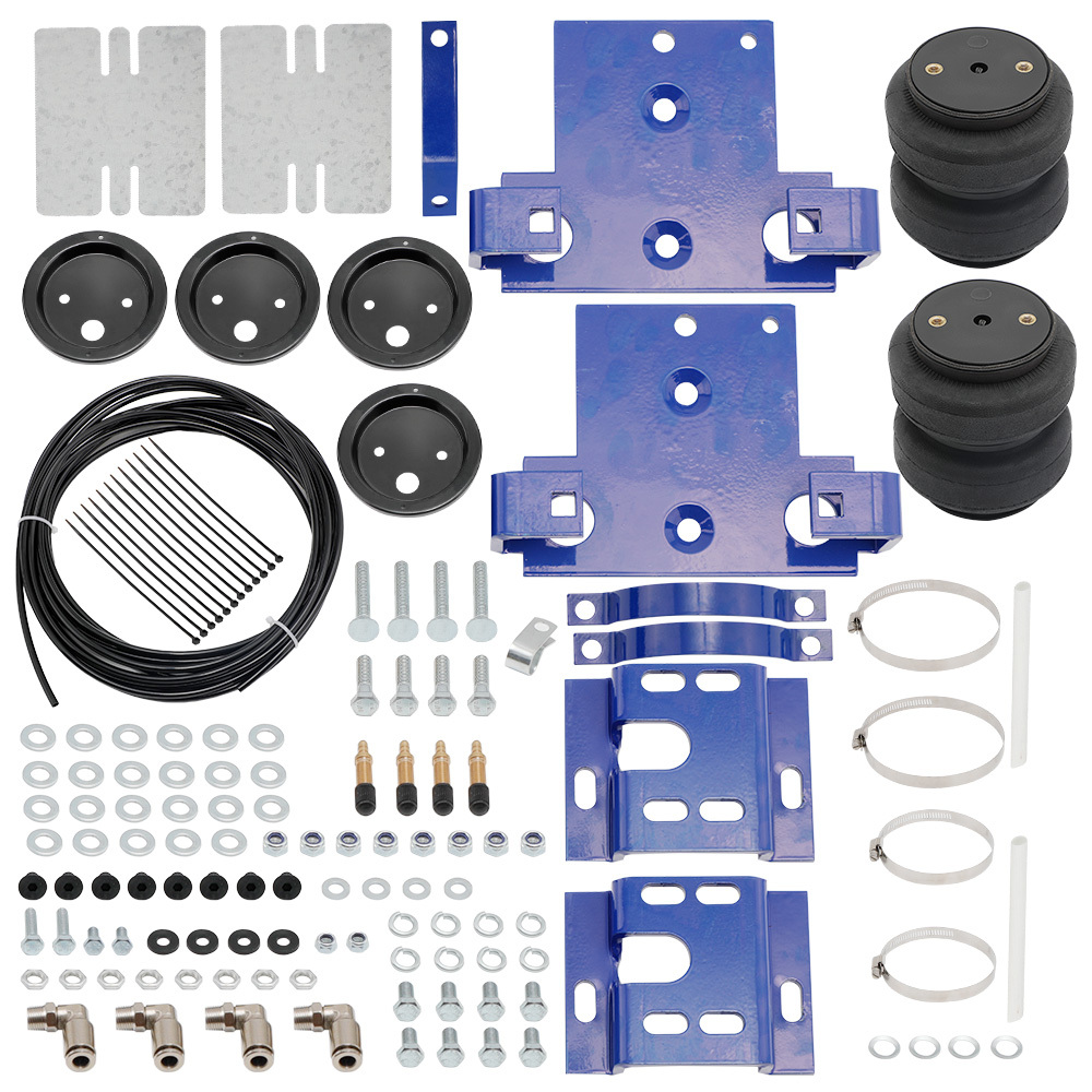 Rear Air Spring Kit compatible for Silverado Sierra 2500 HD/3500 01-10