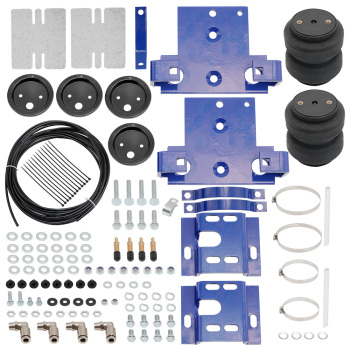 Rear Air Spring Kit compatible for Silverado Sierra 2500 HD/3500 01-10