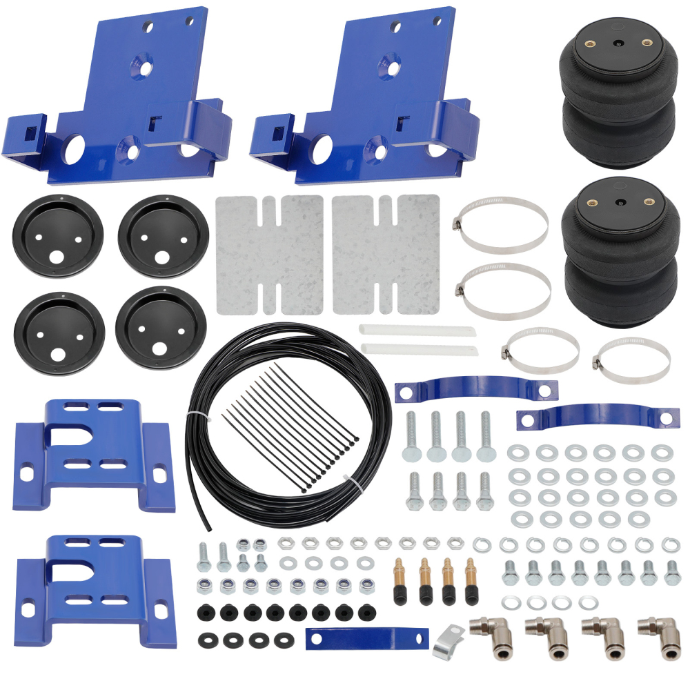 Rear Air Spring Kit compatible for Silverado Sierra 2500 HD/3500 01-10