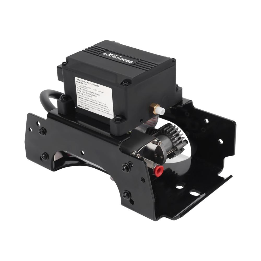 Air Suspension Kit+Wireless Air Controller Kit compatible for Chevy Silverado 2500 2001-10