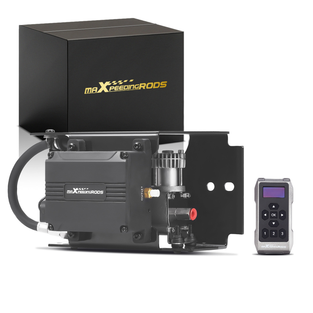 Air Suspension Kit+Wireless Air Controller Kit compatible for Chevy Silverado 2500 2001-10