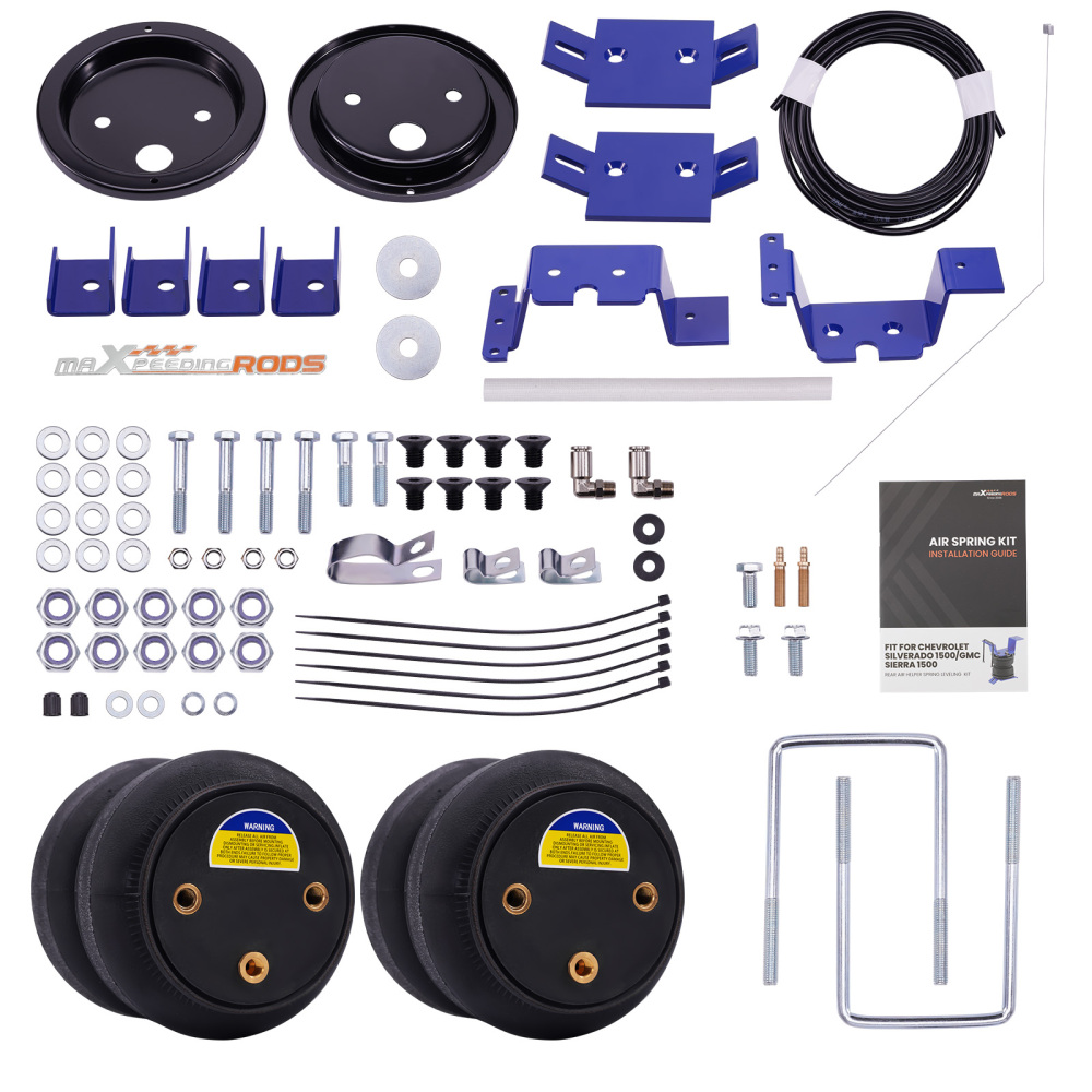 Rear Air Leveling Kit Compatible for GMC Sierra 1500 RWD/4WD 2007 - 2018