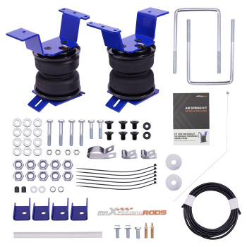 Air Spring Kit compatible for Silverado 1500/Compatible for Sierra 1500 Short Bed 07-19