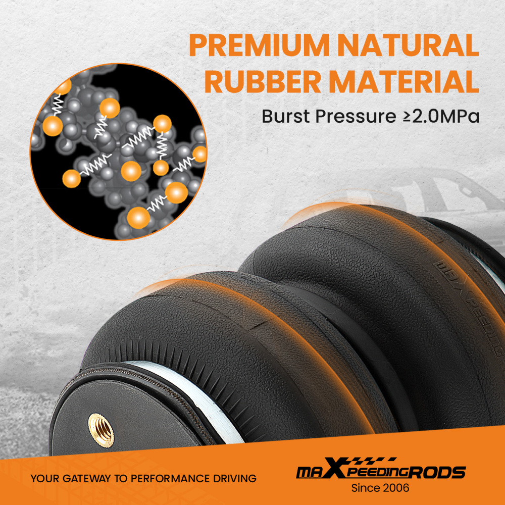 Air Spring Kit compatible for Silverado 1500/Compatible for Sierra 1500 Short Bed 07-19