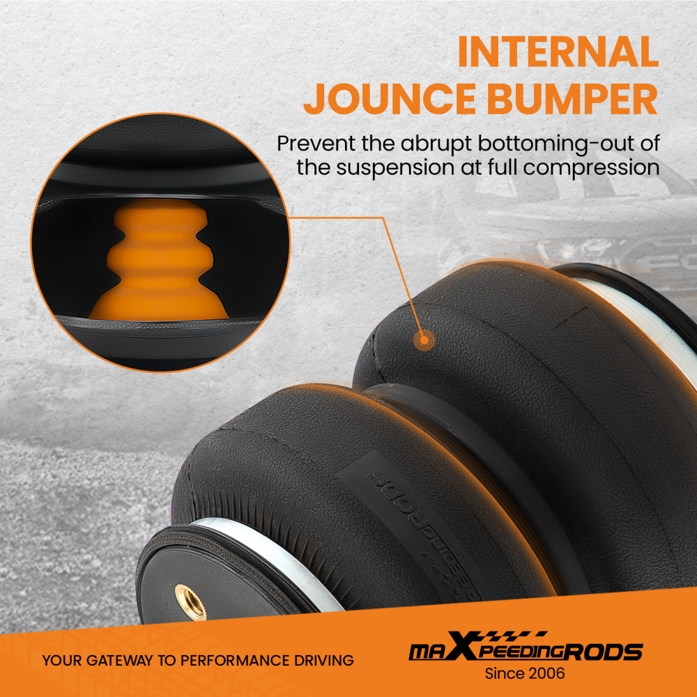 Air Spring Kit compatible for Silverado 1500/Compatible for Sierra 1500 Short Bed 07-19