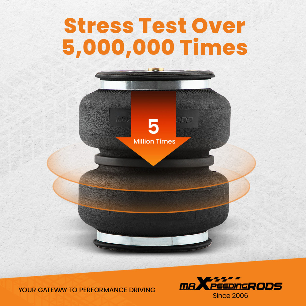 Rear Air Ride Bellow Leveling Kit compatible for Chevy Silverado GMC Sierra 1500