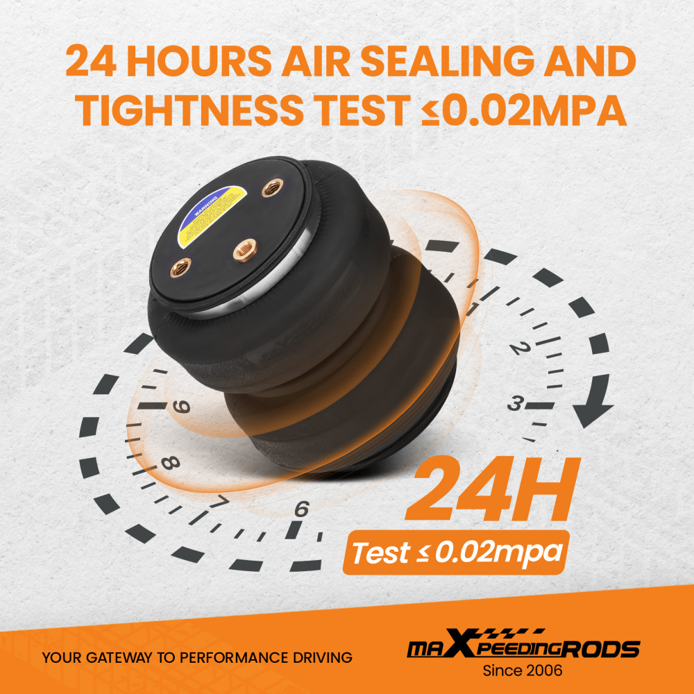 Rear Air Ride Bellow Leveling Kit compatible for Chevy Silverado GMC Sierra 1500