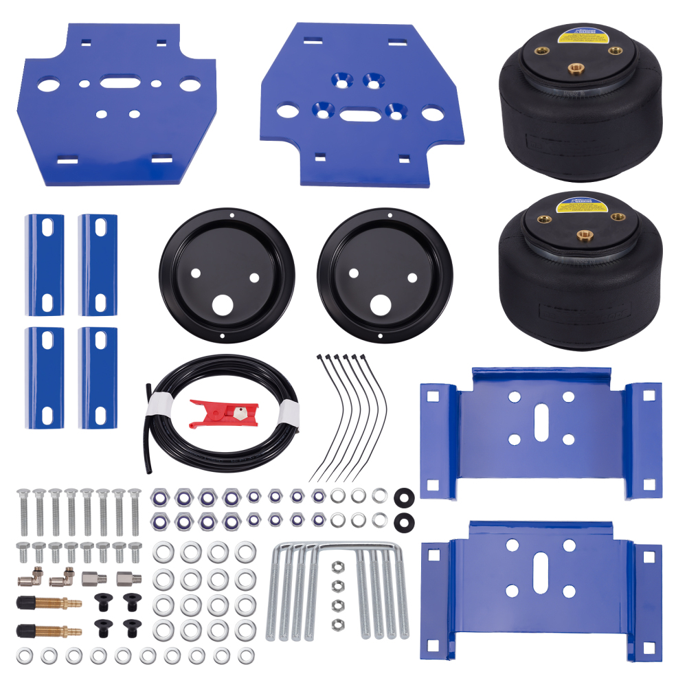 Rear Air Spring Bag Leveling Suspension Kit compatible for Toyota Tundra 2007-2020 2021